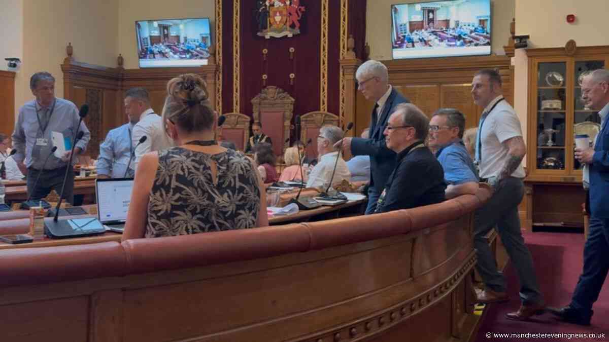 Reform's bid to stop Bolton council meeting prayers slammed as councillors boycott tradition