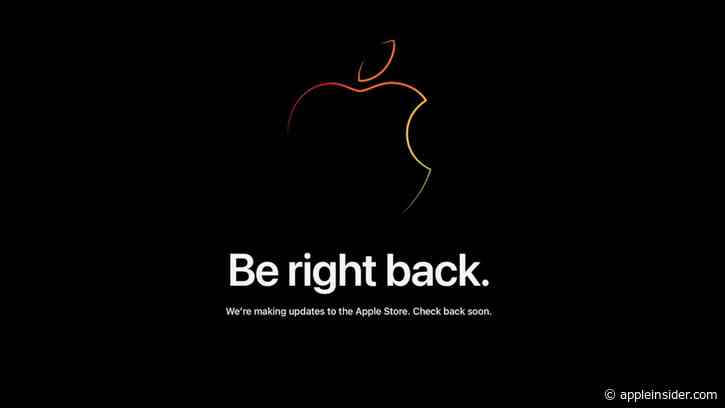 Apple Store is down, for one of two reasons