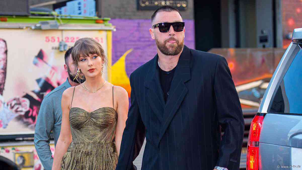 Mega-Event in NYC nimmt Form an: Heiraten Taylor Swift und Travis Kelce schon nächste Woche?