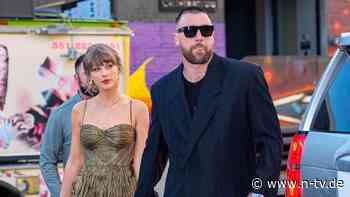 Mega-Event in NYC nimmt Form an: Heiraten Taylor Swift und Travis Kelce schon nächste Woche?