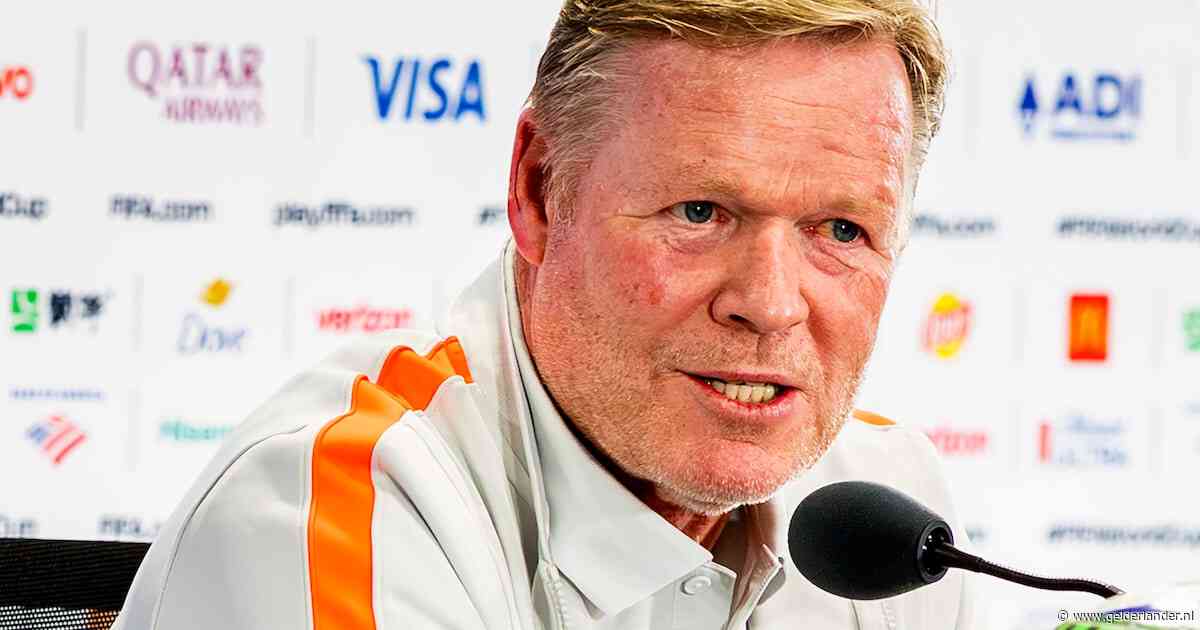 Moet Ronald Koeman spelers rust gunnen tegen Tunesië?
