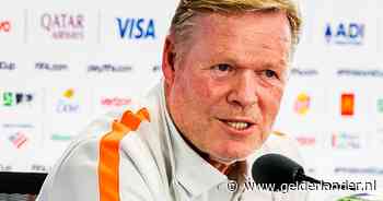 Moet Ronald Koeman spelers rust gunnen tegen Tunesië?