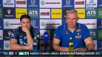 Ryles lost for answers in 'dejected' presser