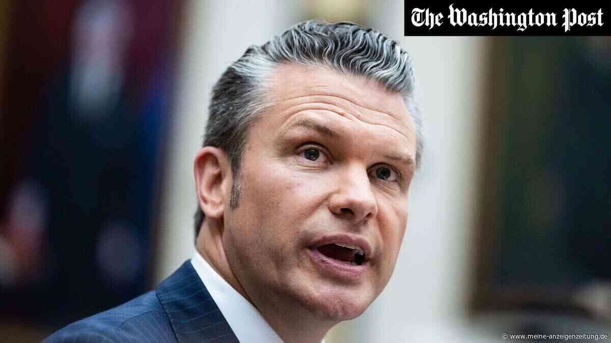 Hegseth blockierte Verlängerung der Laufbahn eines wichtigen Army-Generals