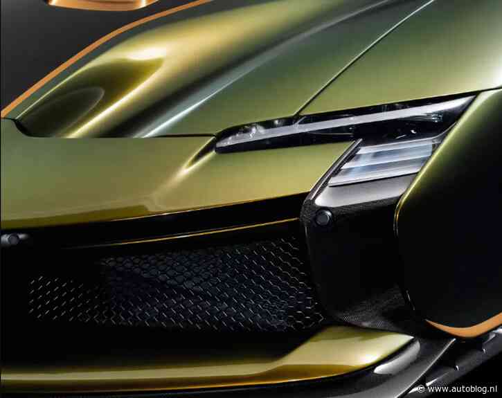 Je gelooft nooit wie deze exclusieve Ferrari bouwde