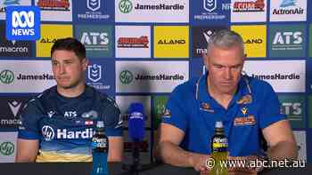 'Nowhere near good enough': Eels coach fumes over error-ridden performance