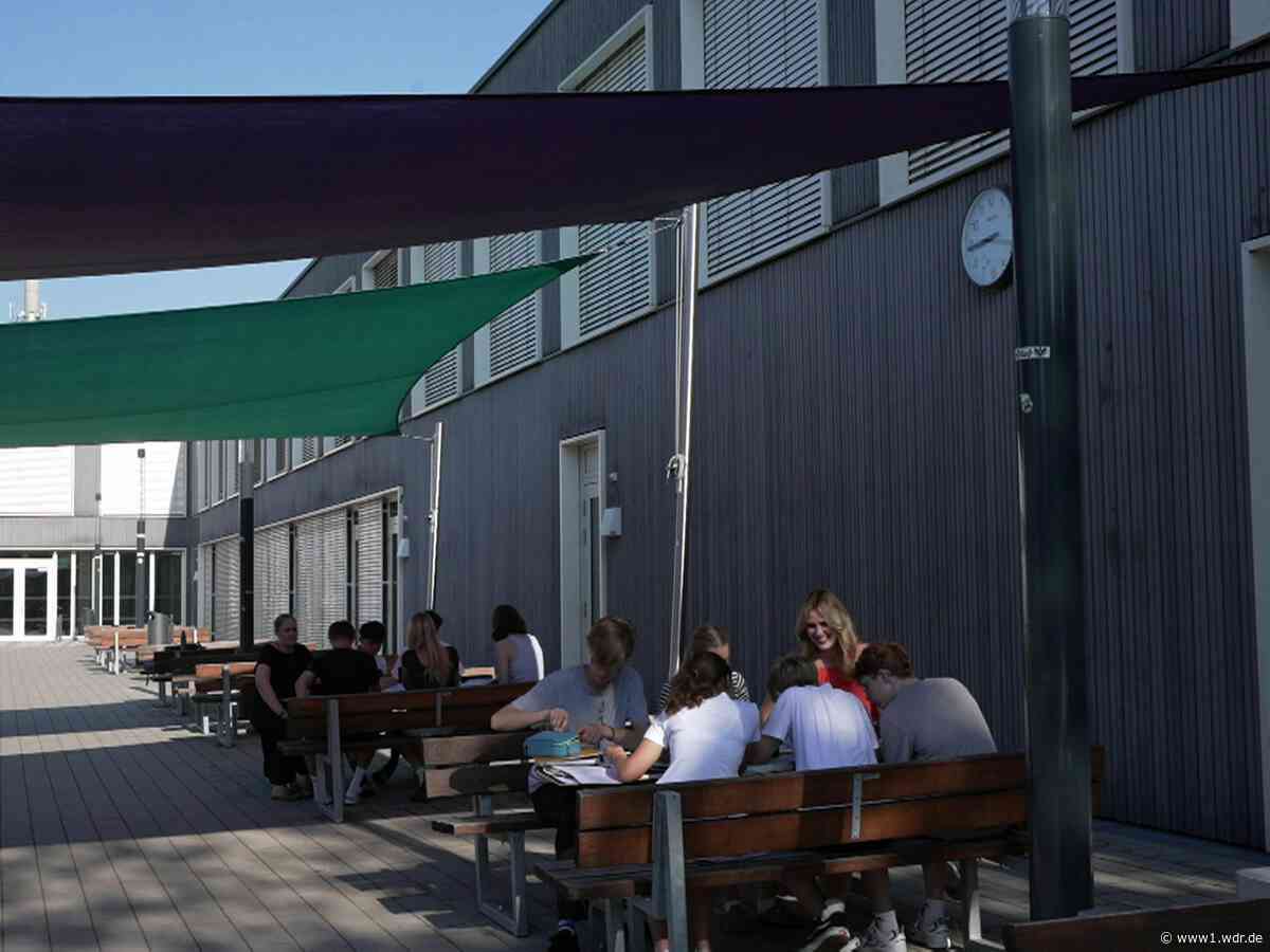 So reagieren Schulen auf die Hitzewelle