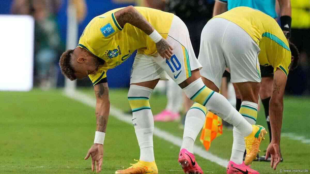 Neymar bringt bei WM-Gala plötzlich ganzes Stadion zum Beben