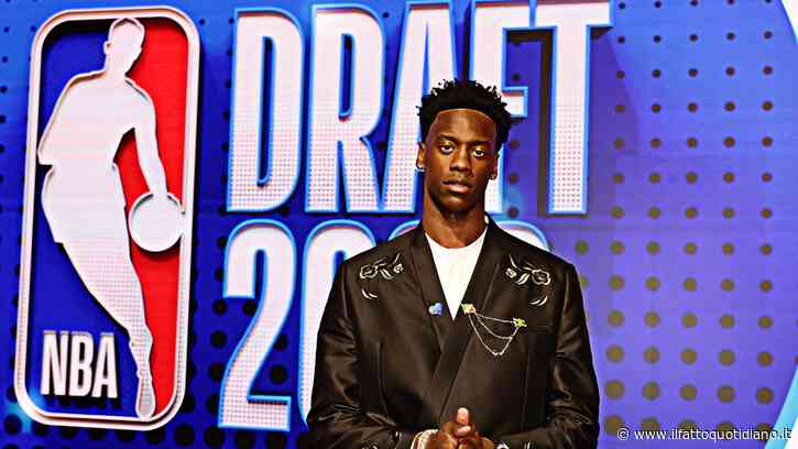 Un mini canestro di Spiderman e i tiri dal letto: così è nata la passione per il basket di AJ Dybantsa, prima scelta del draft NBA