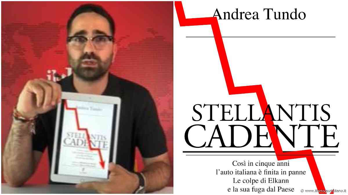 “Stellantis cadente”: scopri lo smartbook di Andrea Tundo