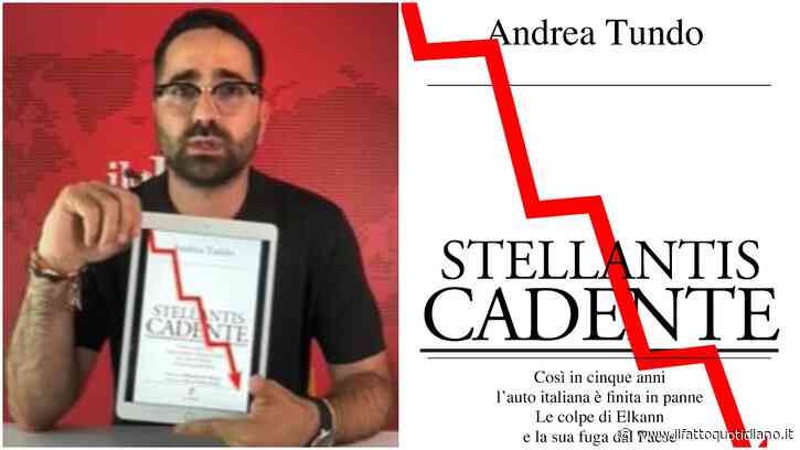 “Stellantis cadente”: scopri lo smartbook di Andrea Tundo