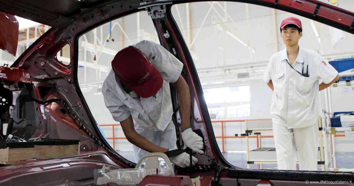 Le auto cinesi potrebbero conquistare il 16% del mercato europeo entro il 2030