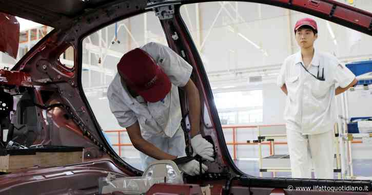 Le auto cinesi potrebbero conquistare il 16% del mercato europeo entro il 2030