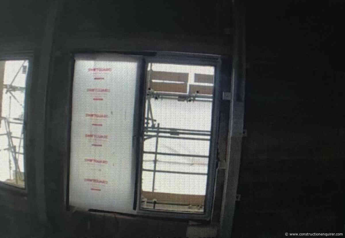 Labourer falls to death through window opening
