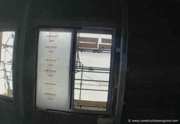 Labourer falls to death through window opening