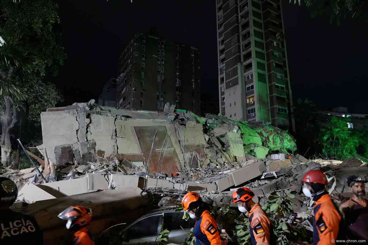 2 powerful quakes hit Venezuela, killing at least 164 and injuring nearly 1,000