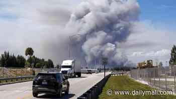 Stay-inside advisories issued in two states as lung-penetrating toxins choke parts of the US