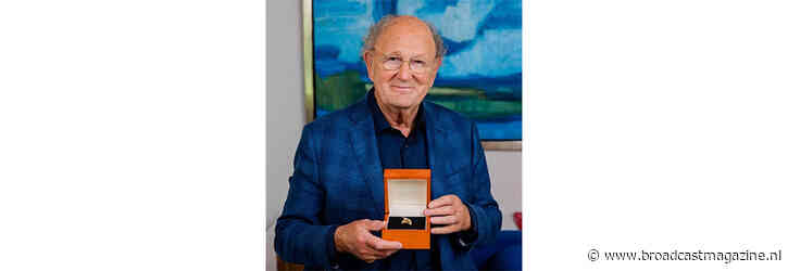 Gouden Televizier Oeuvre-Ring voor Joop van den Ende