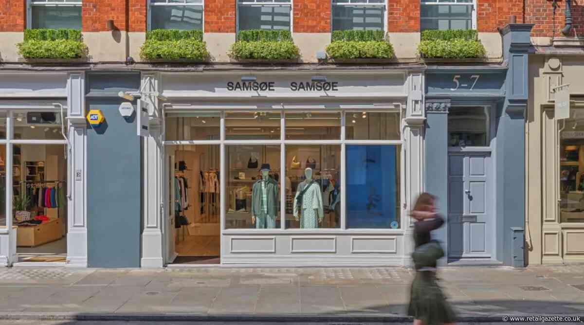 Samsøe Samsøe unveils Seven Dials store