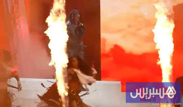 النجم النيجيري "ريما" بمنصة السويسي