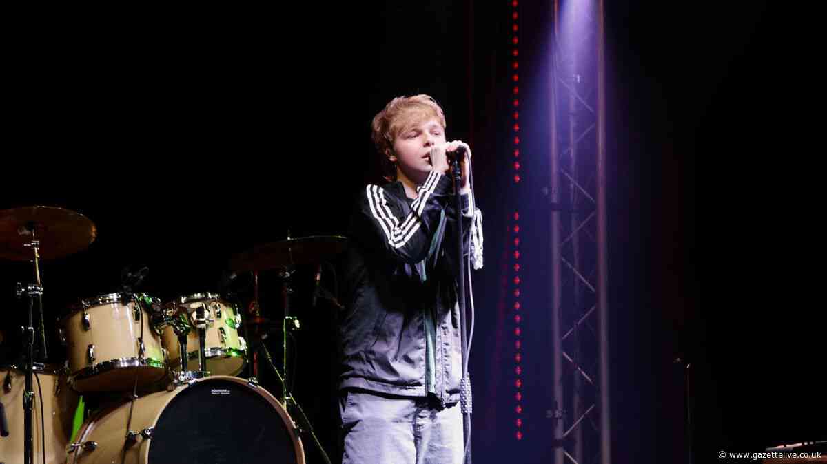 Teenage singer sends message to council over facility where he found his passion for music