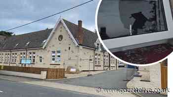 Yobs target lifeline hub smashing bedroom windows while veterans slept