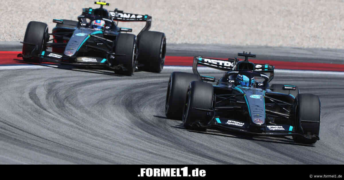 Antonelli bestätigt: Power-Unit-Updates bei Mercedes in Österreich