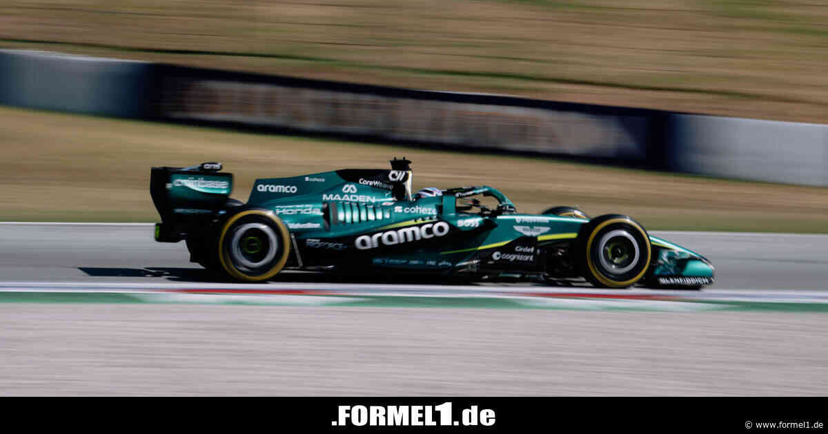 Kaum Updates: Aston Martin verteidigt umstrittenen Entwicklungsweg