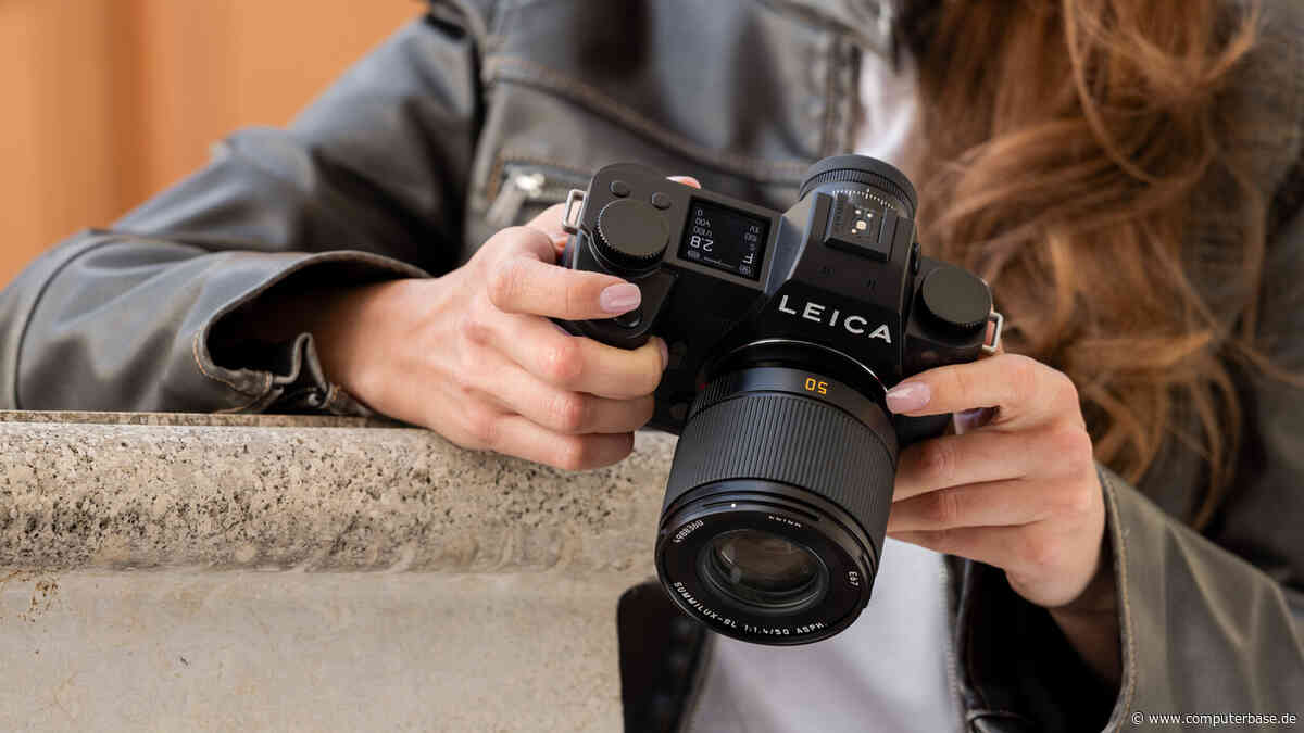 Leica SL3-P: 44 MP mit 40 FPS und 8K Open Gate, aber ohne roten Punkt