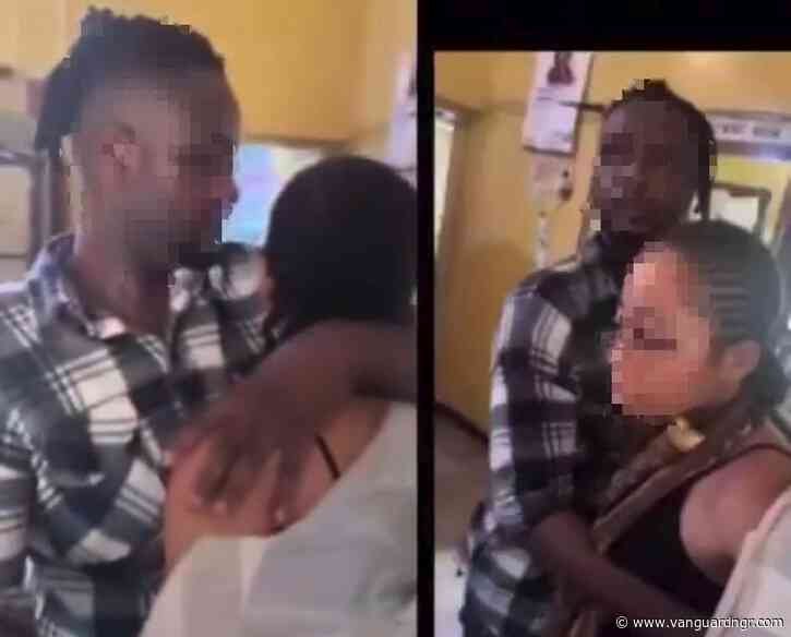 Lagos police remands suspect in viral domestic violence video