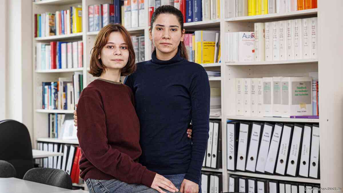 Von Ukraine über Iran nach Hamburg: Zwei Schwestern über ihre tragische Flucht