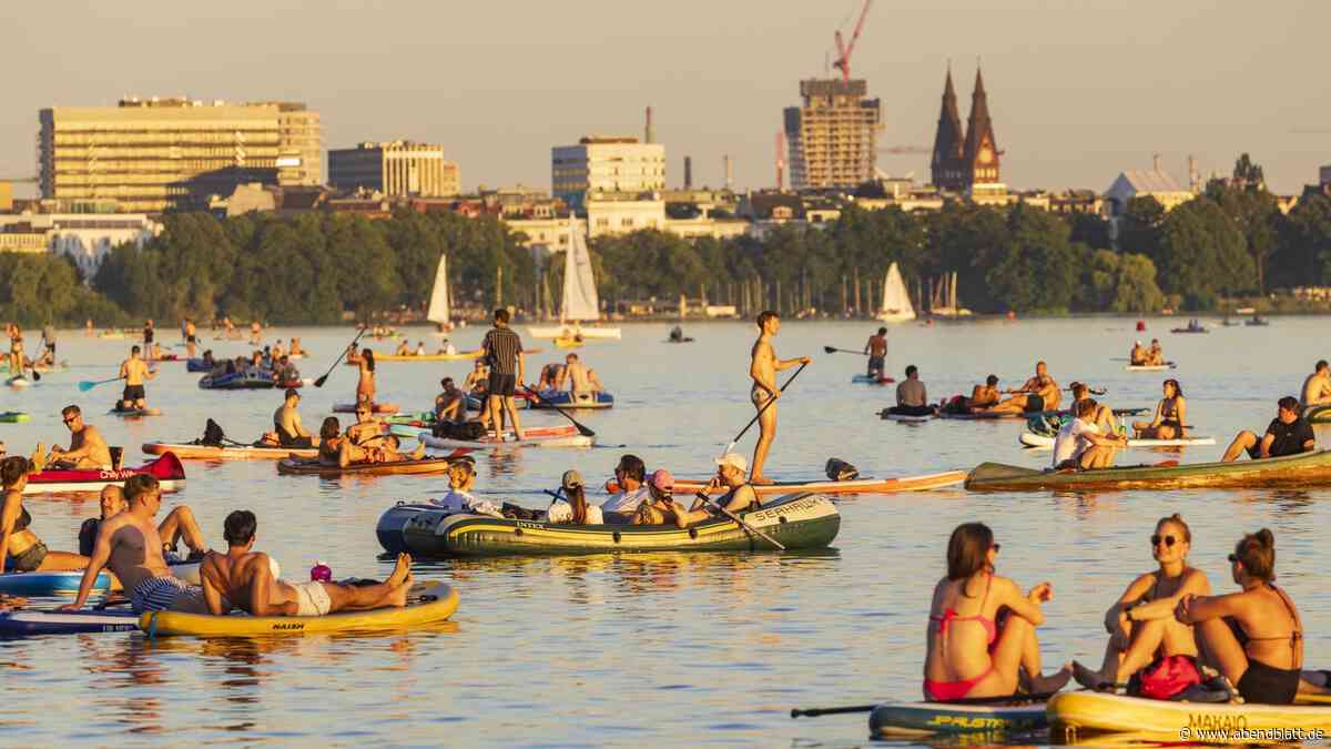 40 Grad in Hamburg möglich: Am Sonntag könnte die Hitze ihren Höhepunkt erreichen