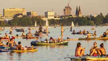 40 Grad in Hamburg möglich: Am Sonntag könnte die Hitze ihren Höhepunkt erreichen