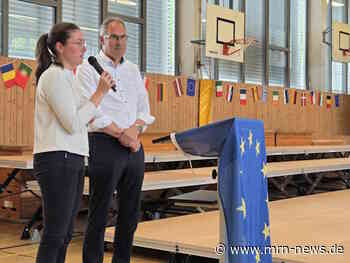 Landau – Europäischer Wettbewerb: Fast 1.000 junge Europäerinnen und Europäer aus Landau und SÜW zeigen Flagge für Europa
