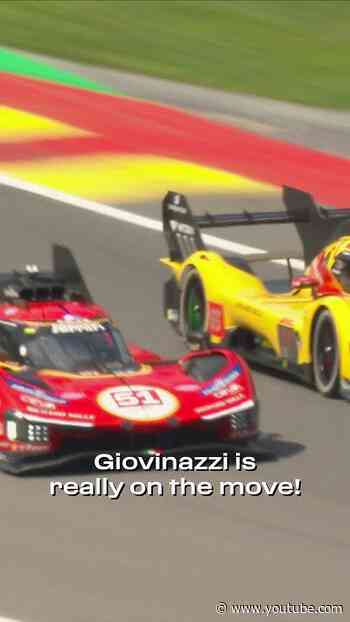 The Red Line is back with a new episode taking you behind the scenes of the FIA WEC at Spa
