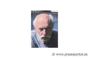 POL-OF: Wo ist Kurt Siegfried Petzold?