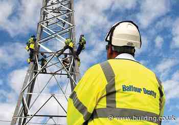 Balfour Beatty wins £325m electricity job in Scotland