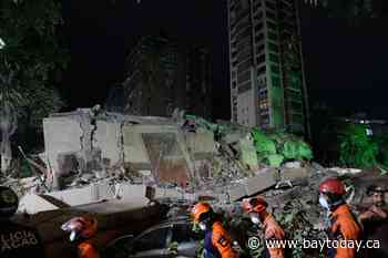 2 powerful quakes hit Venezuela, killing at least 164 and injuring nearly 1,000