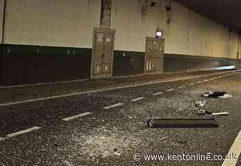 Tunnel reopened after serious lorry crash