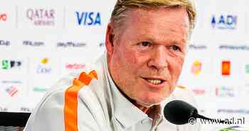Moet Ronald Koeman spelers rust gunnen tegen Tunesië?