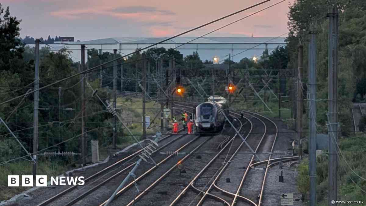 Charities set up appeal to help train crash victims