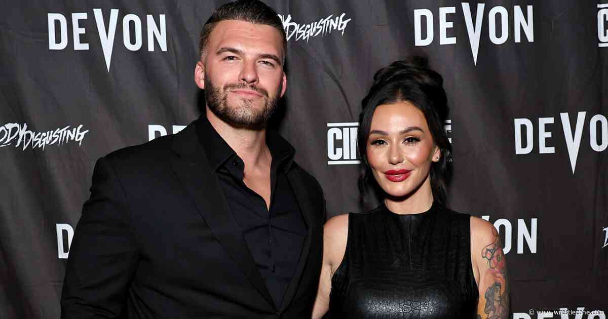 Jersey Shore’s JWOWW Marries Former AEW Star Zack Clayton in Secret Wedding