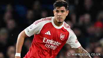 Arsenal sign Piero Hincapie on permanent deal