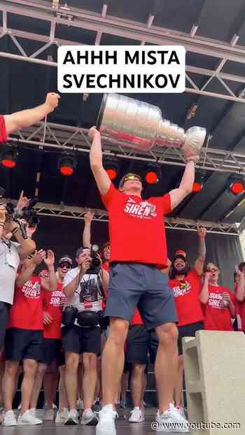 🗣 AHHHH MISTA SVECHNIKOV