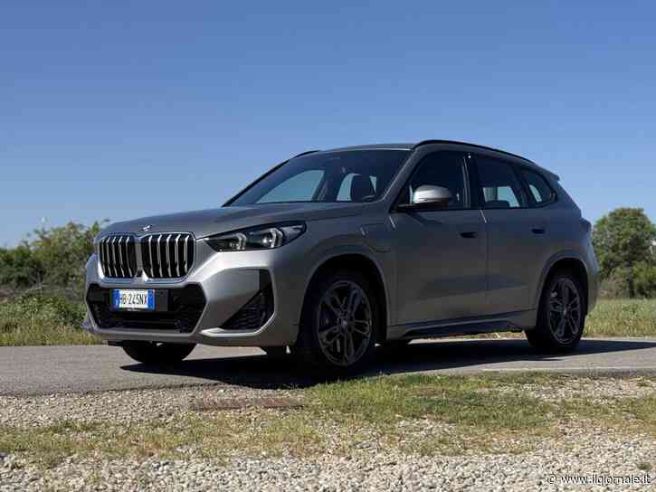 BMW X1 plug-in: ibrida ma con il tipico carattere dinamico del brand