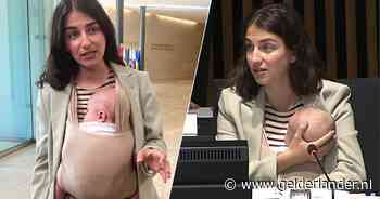Zweedse minister neemt baby mee naar EU-vergadering: ‘Je hoeft als moeder niet te kiezen tussen werk en gezin’