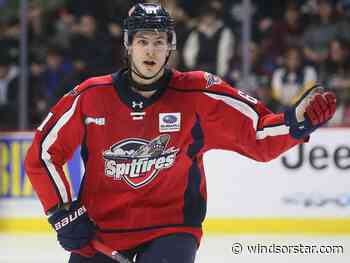 Spitfires hoping to live out every player's dream at NHL Draft