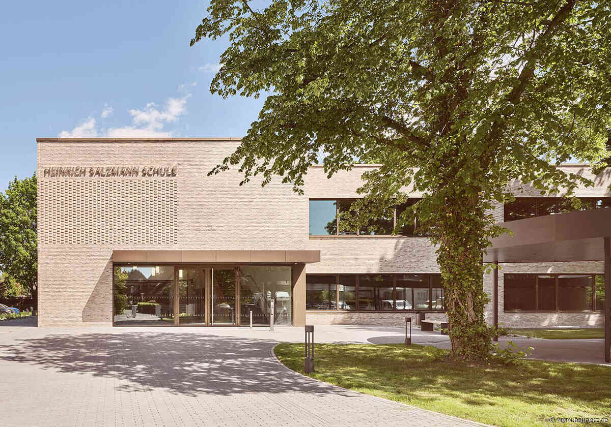 Des Apothekers rechte Hand - Berufsschule in Münster von Schnoklake Betz Dömer Architekten
