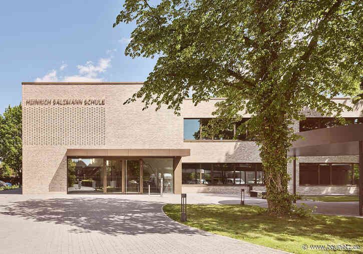 Des Apothekers rechte Hand - Berufsschule in Münster von Schnoklake Betz Dömer Architekten