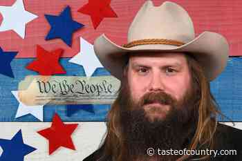 Chris Stapleton Prices July 4th Concert Ticket Prices at $17.76